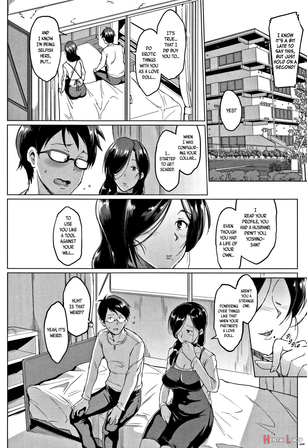 Dolls -yoshino Izumi Hen- page 12