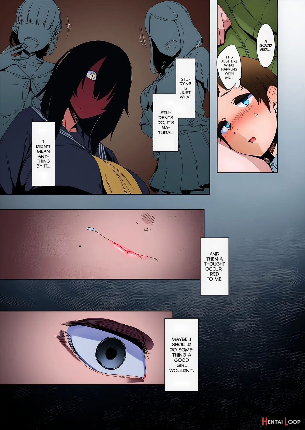 Douketsu No Mujina - Colorized page 34