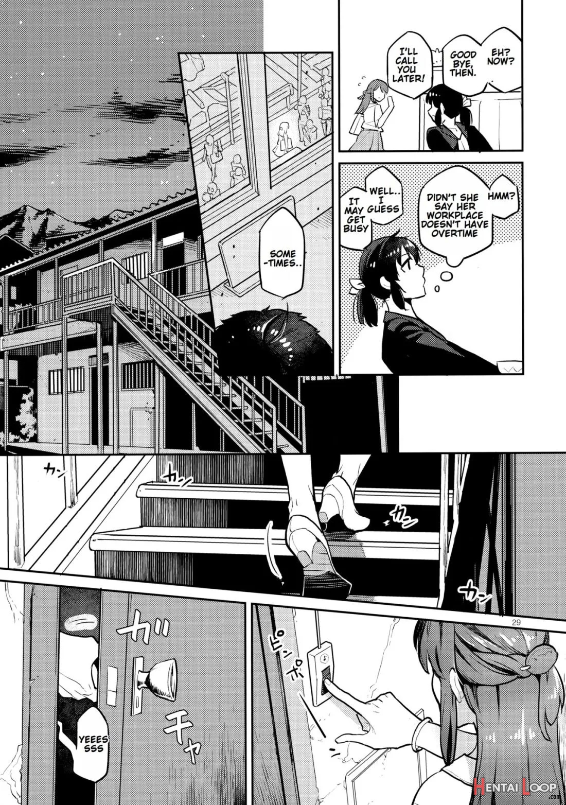 Doukyuusei Fuuzoku page 26