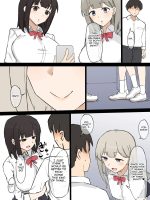 Doukyuusei Joshi No Iinari page 8