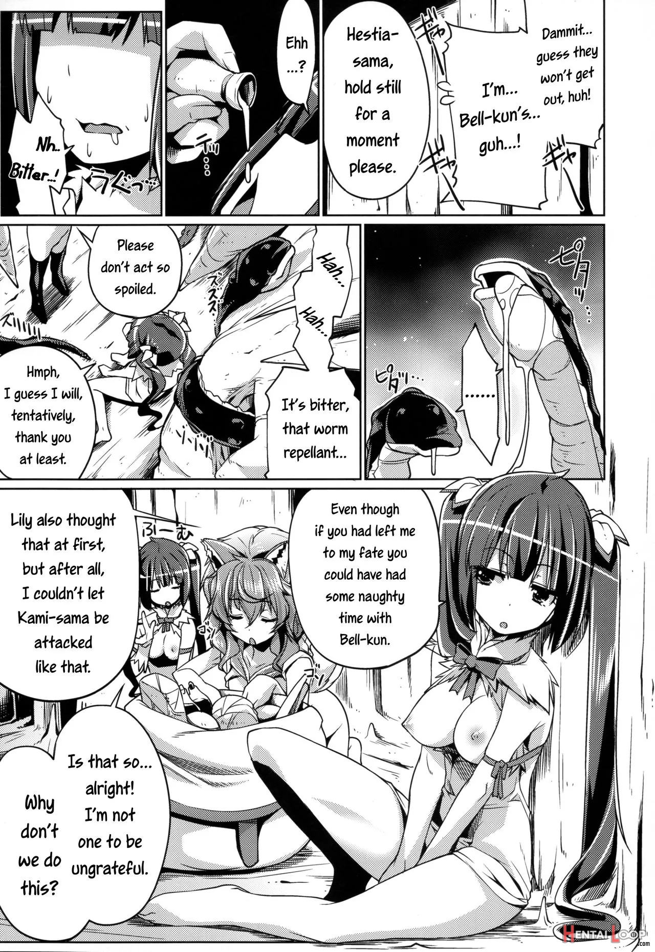 Dungeon No Naka Demo Kami-sama To Supporter Ni Dokkun Nakadashi page 10