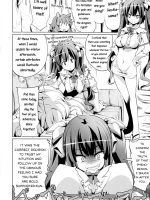 Dungeon No Naka Demo Kami-sama To Supporter Ni Dokkun Nakadashi page 3