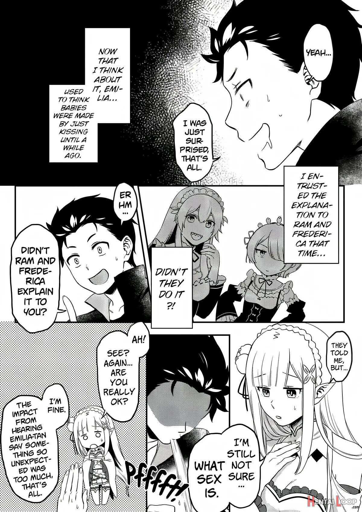 Emilia-tan, Yaranai Ka? page 3