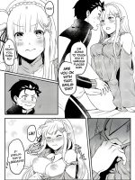 Emilia-tan, Yaranai Ka? page 8