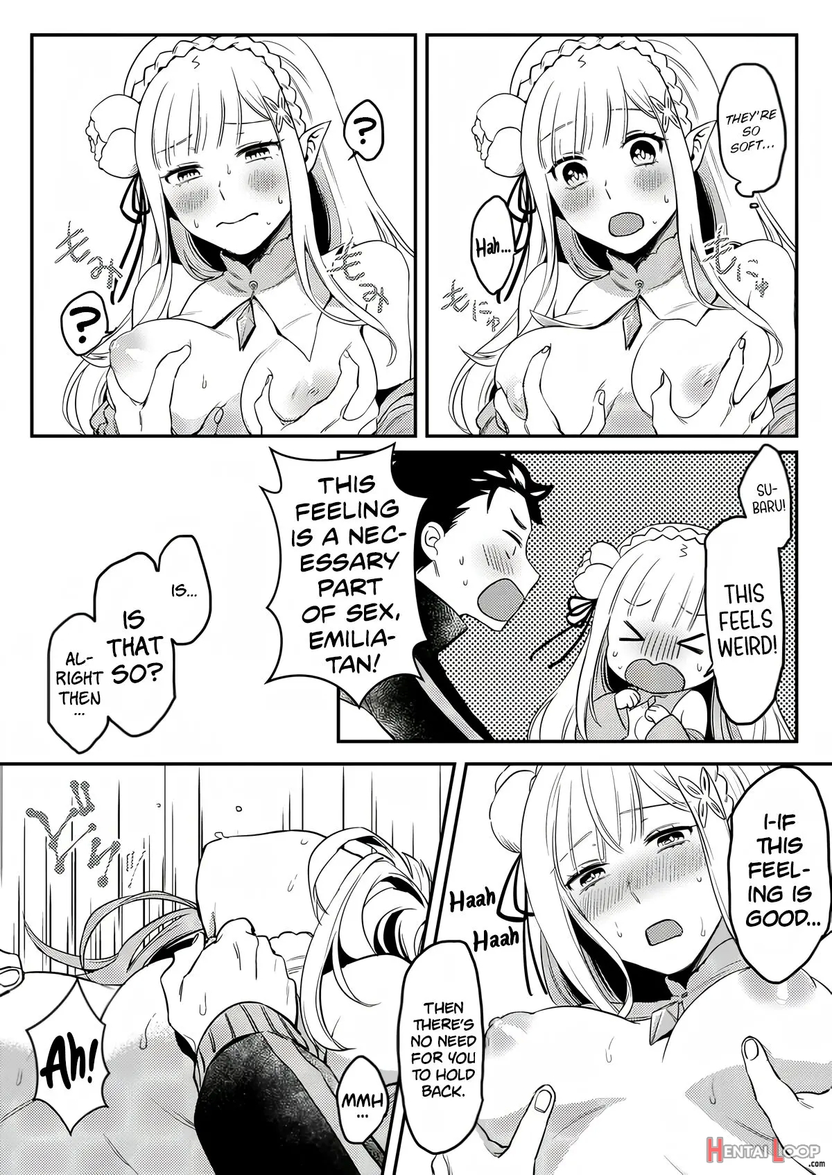 Emilia-tan, Yaranai Ka? page 9