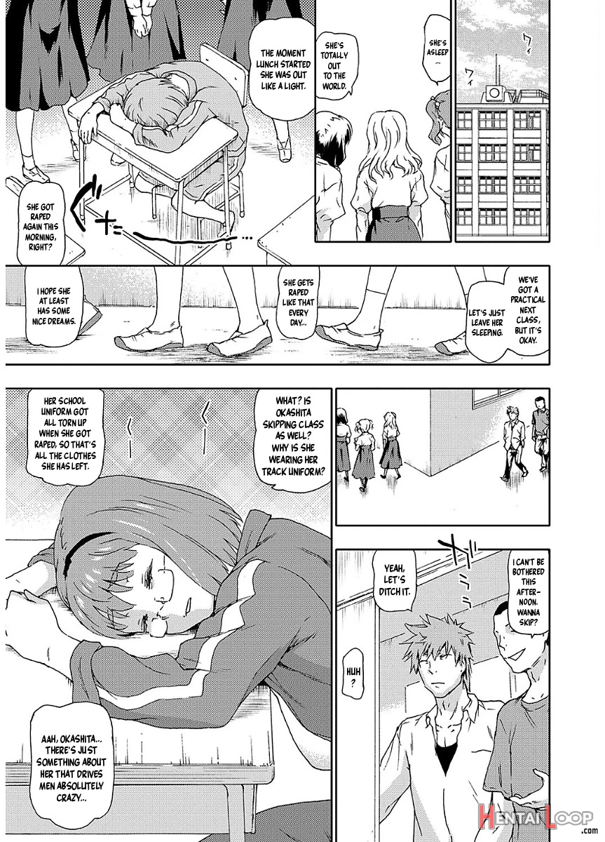 Endless Rape ~jk Wa Kyou Mo Okasareru~ page 9