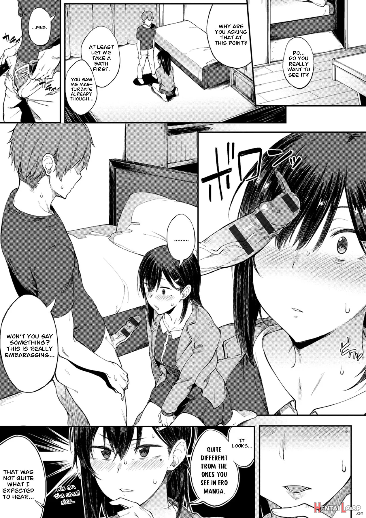 Ero Manga Mitai Ni page 11