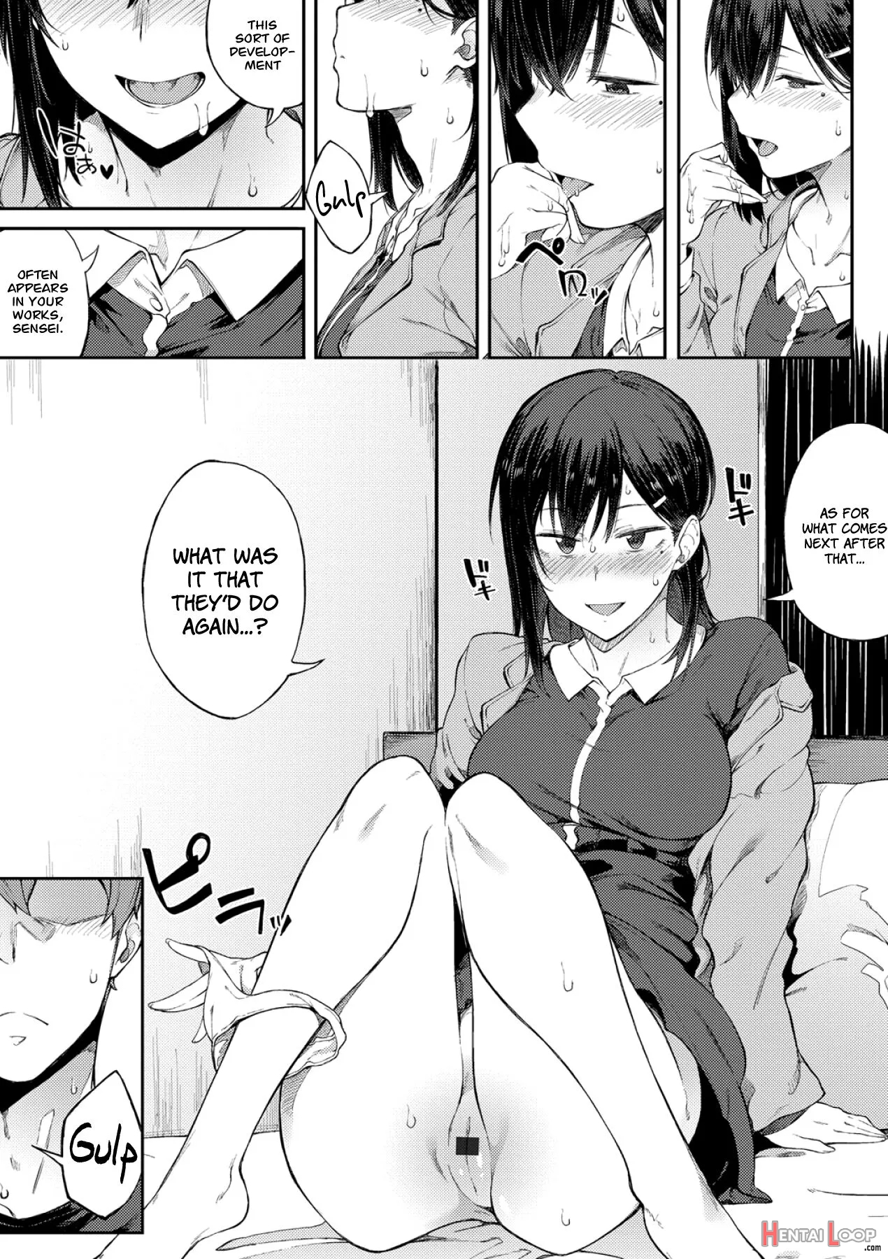 Ero Manga Mitai Ni page 13