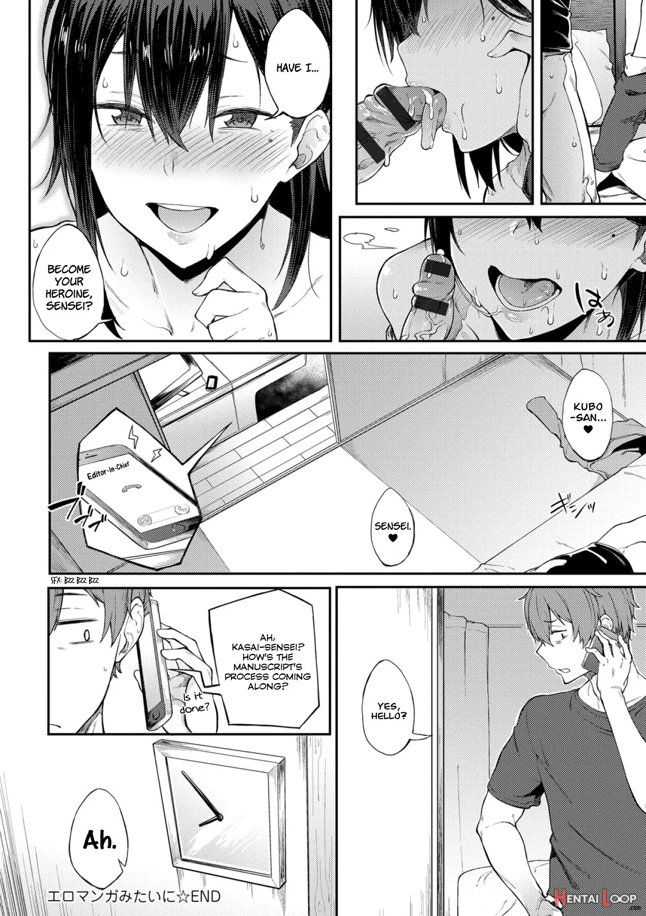 Ero Manga Mitai Ni page 20