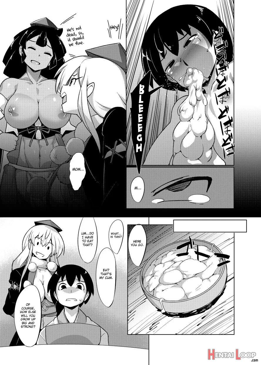 Eromanga Nihon Mukashibanashi (tengu Hen) page 13