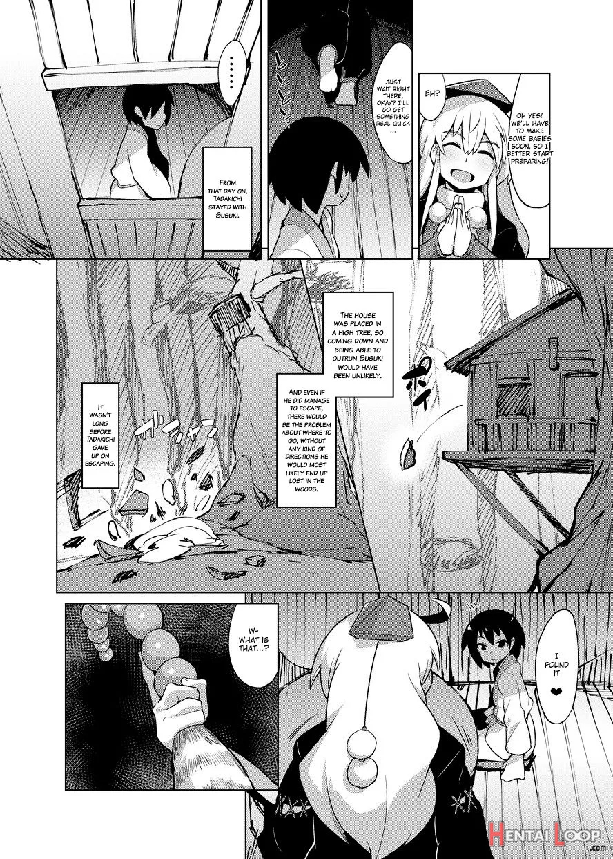 Eromanga Nihon Mukashibanashi (tengu Hen) page 14