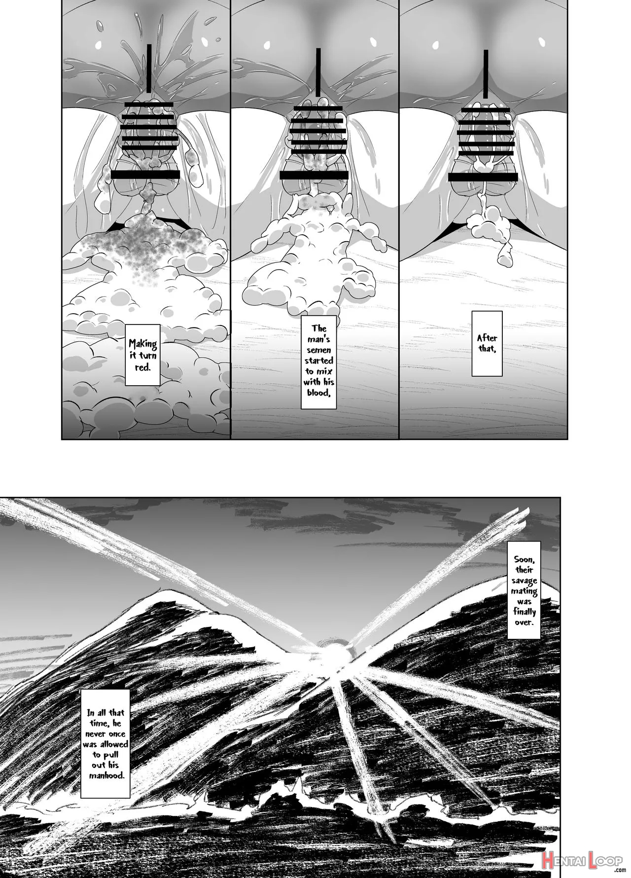 Eromanga Nihon Mukashibanashi (yamauba Hen) page 22