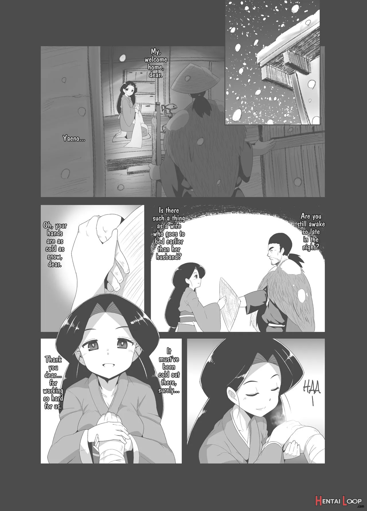 Eromanga Nihon Mukashibanashi (yamauba Hen) page 8