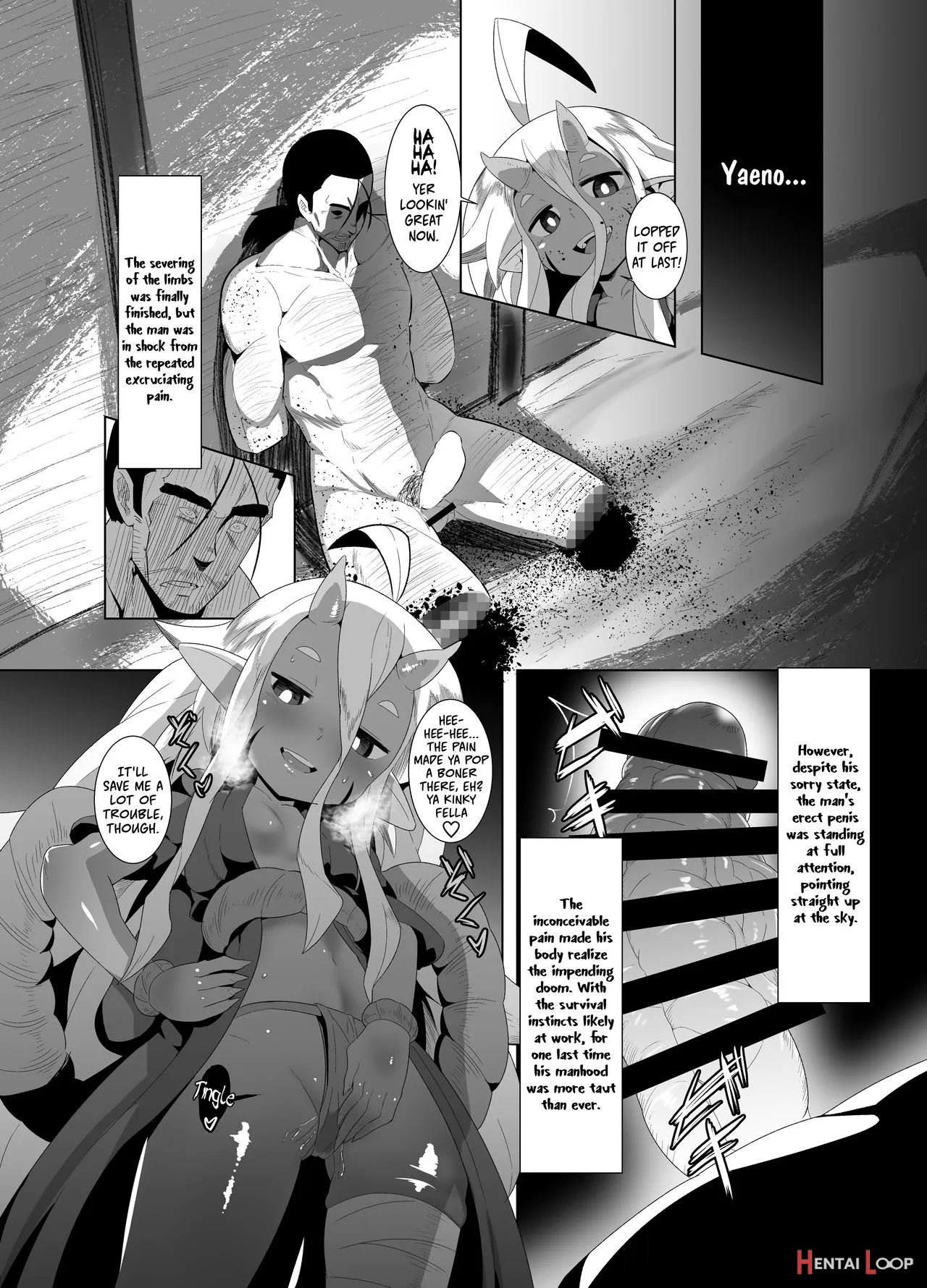 Eromanga Nihon Mukashibanashi (yamauba Hen) page 9