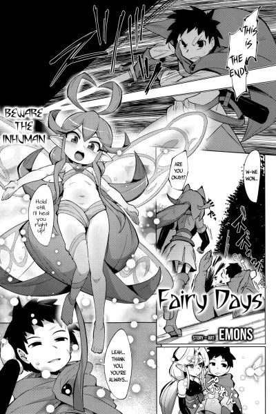 Fairy Days page 1