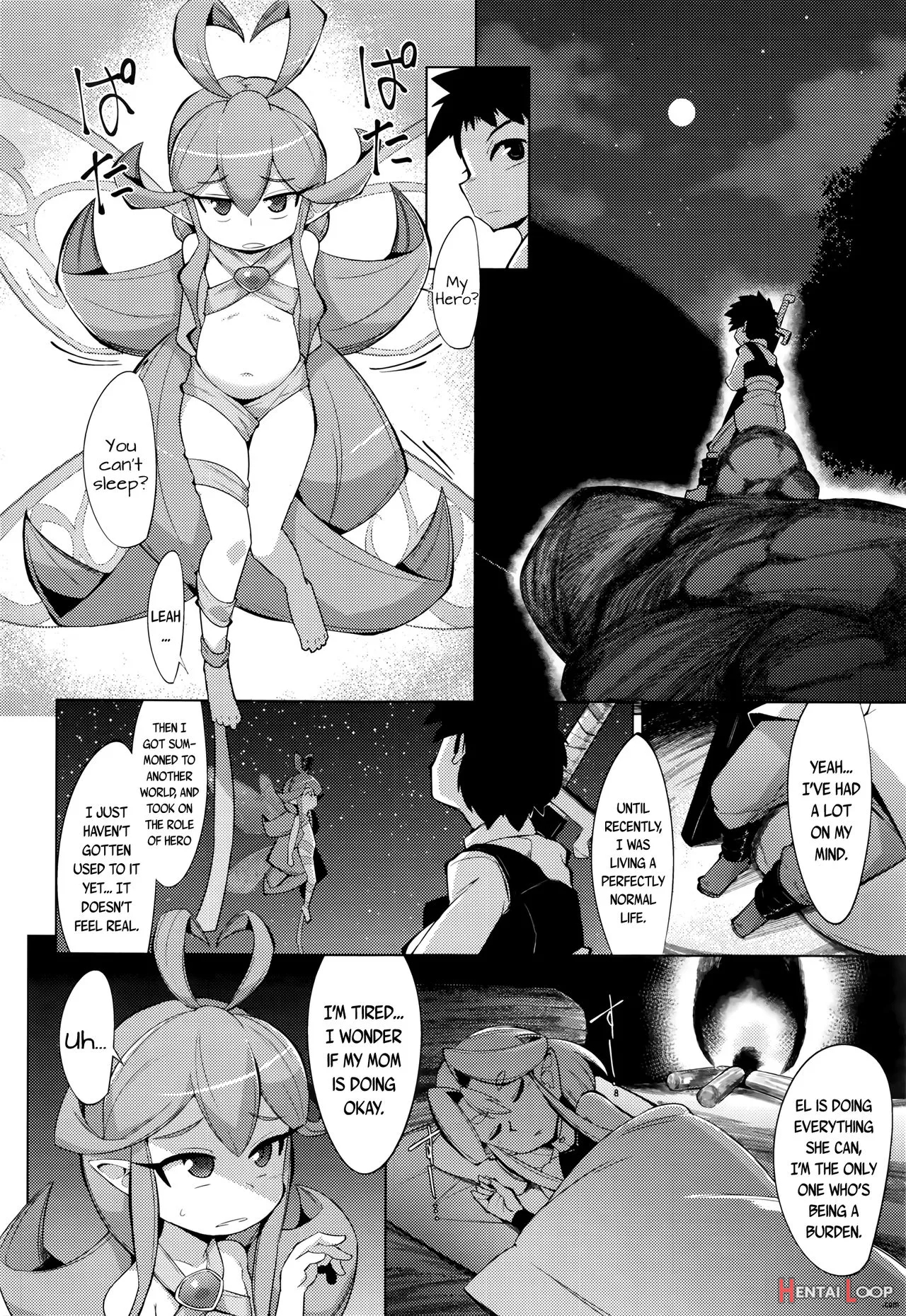 Fairy Days page 2