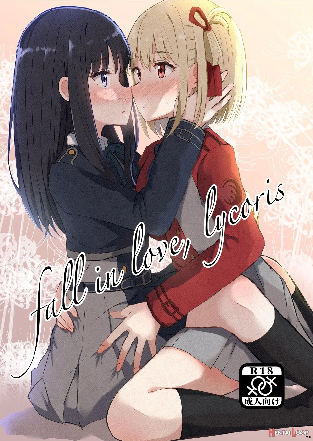 Fall In Love, Lycoris page 1