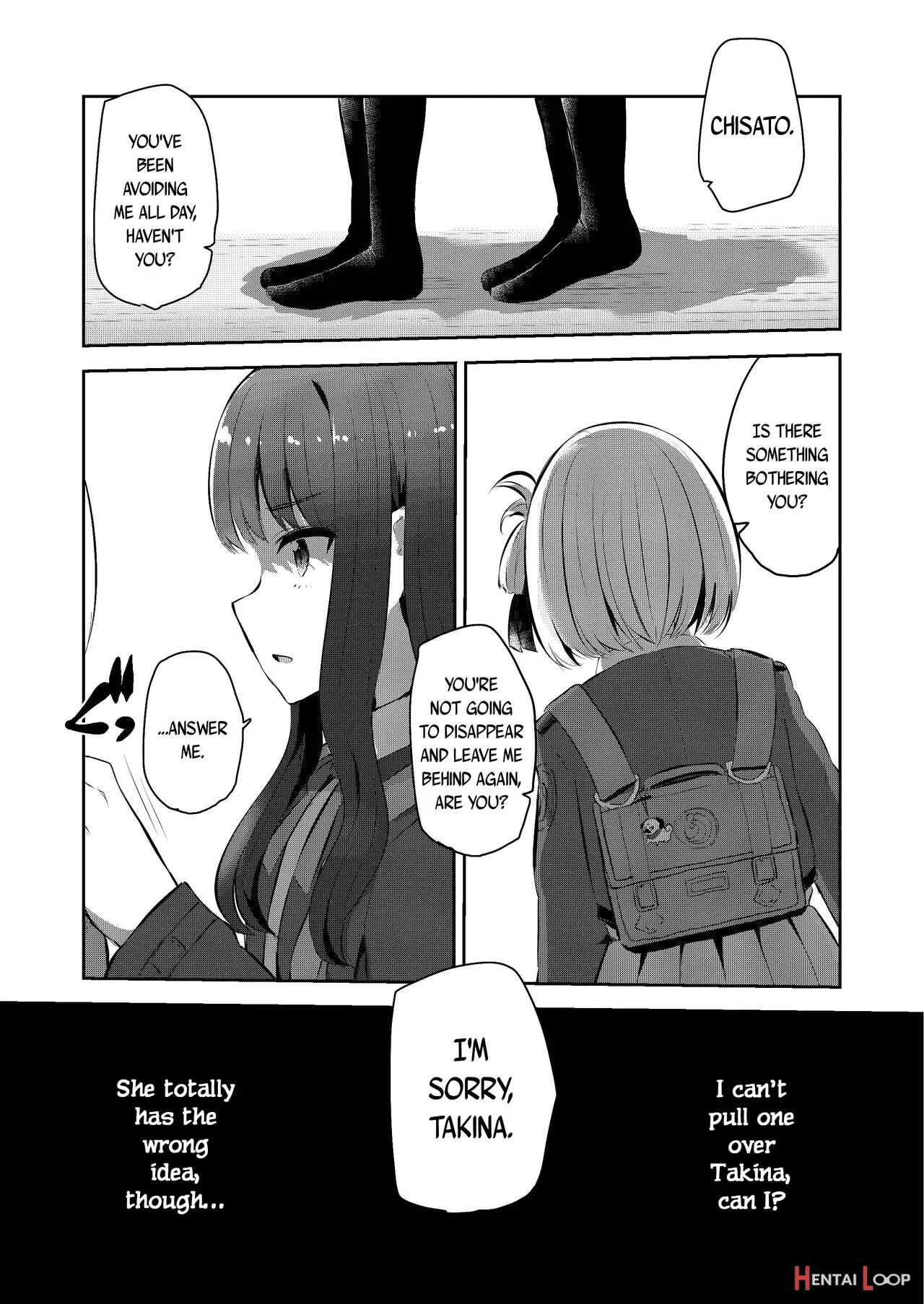 Fall In Love, Lycoris page 12