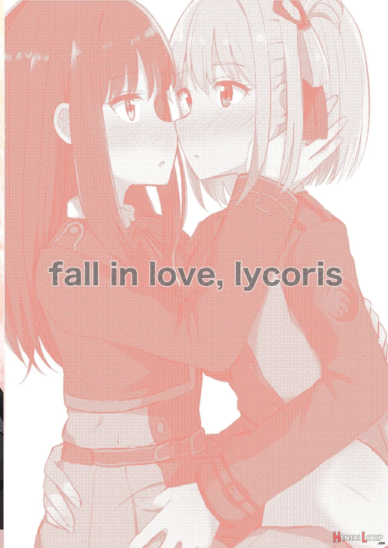 Fall In Love, Lycoris page 26