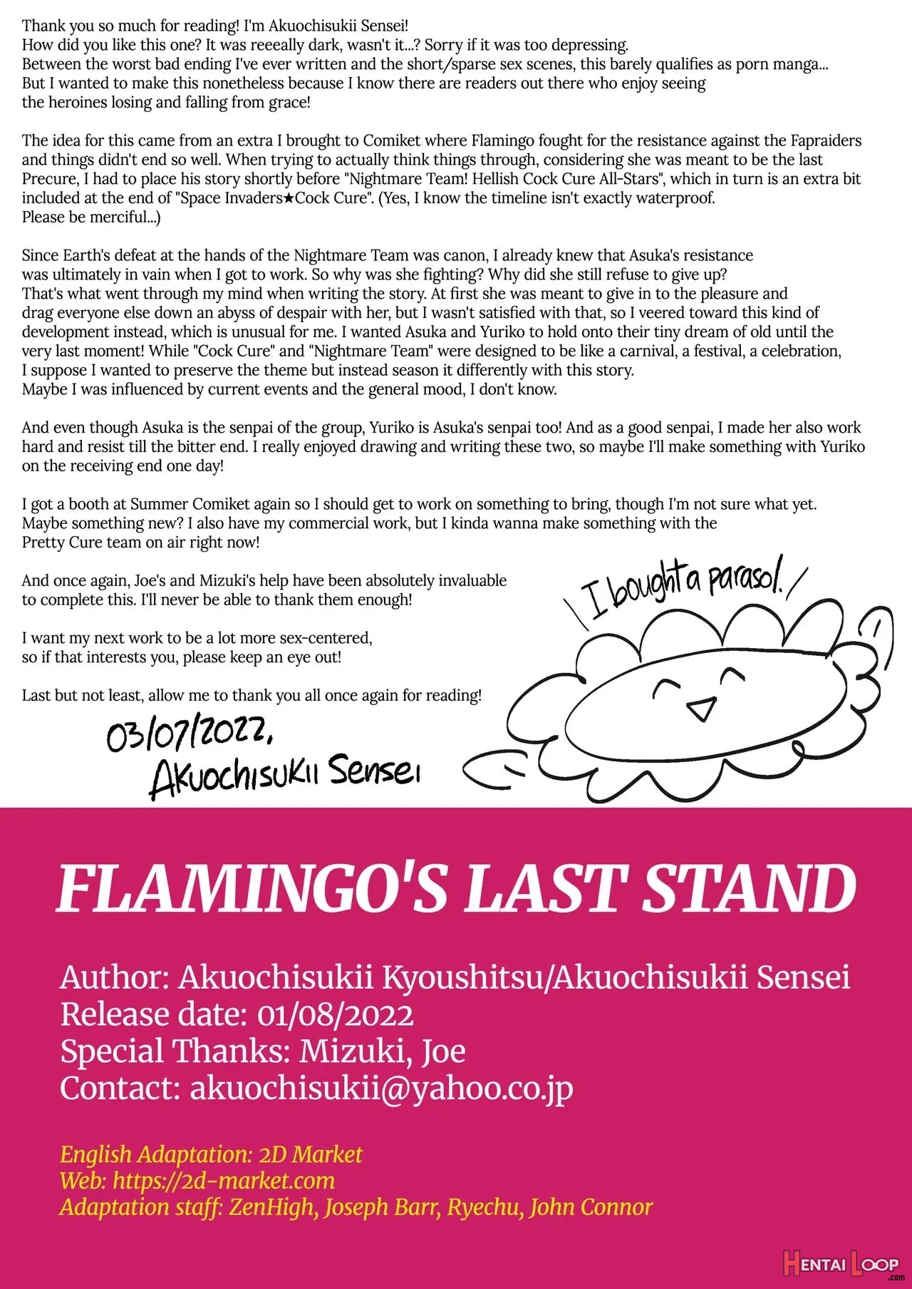 Flamingo's Last Stand - Decensored page 41