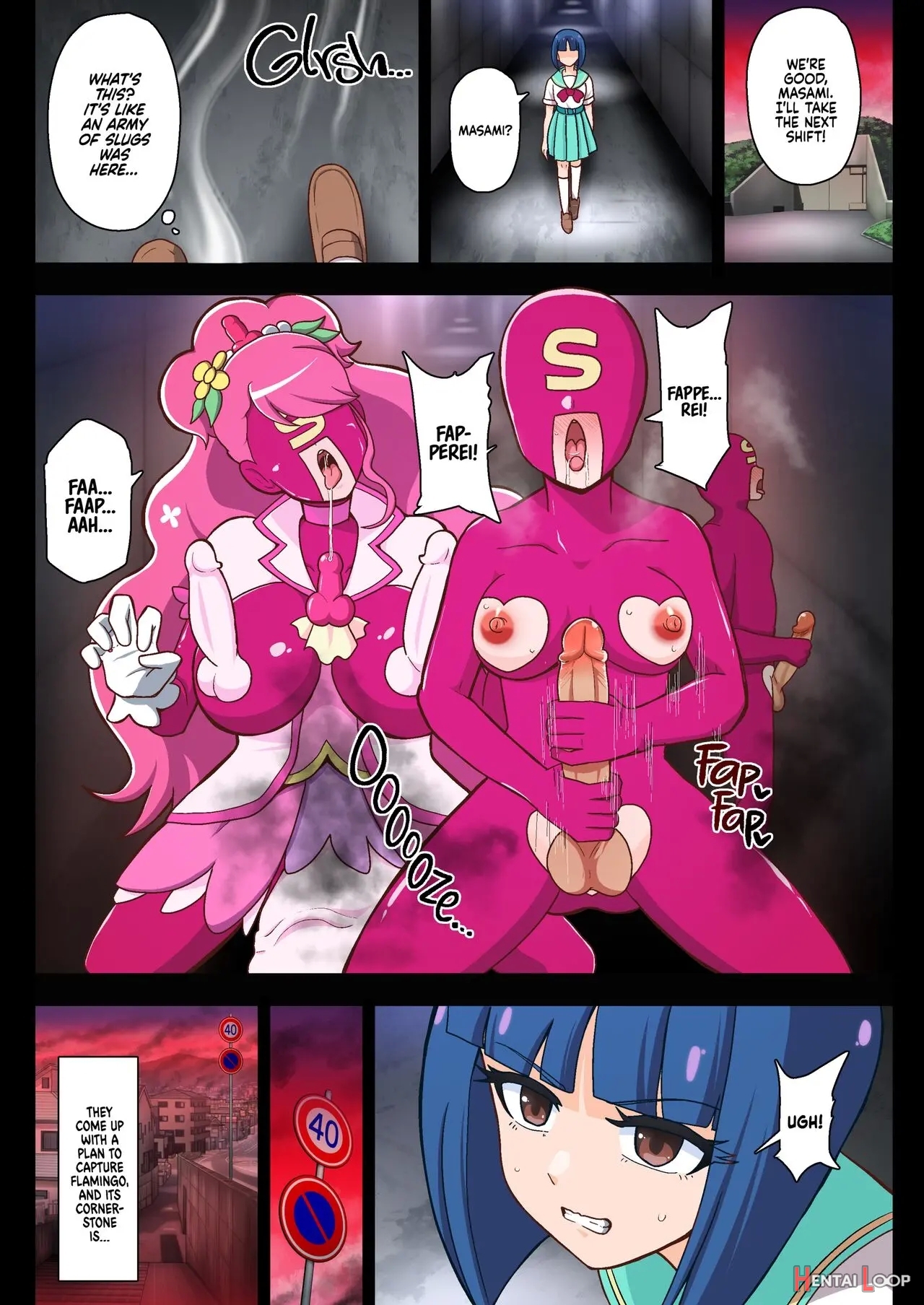 Flamingo's Last Stand - Decensored page 5