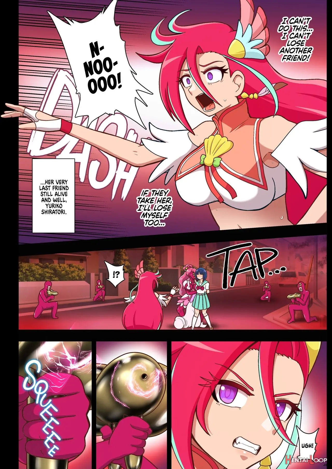 Flamingo's Last Stand - Decensored page 7