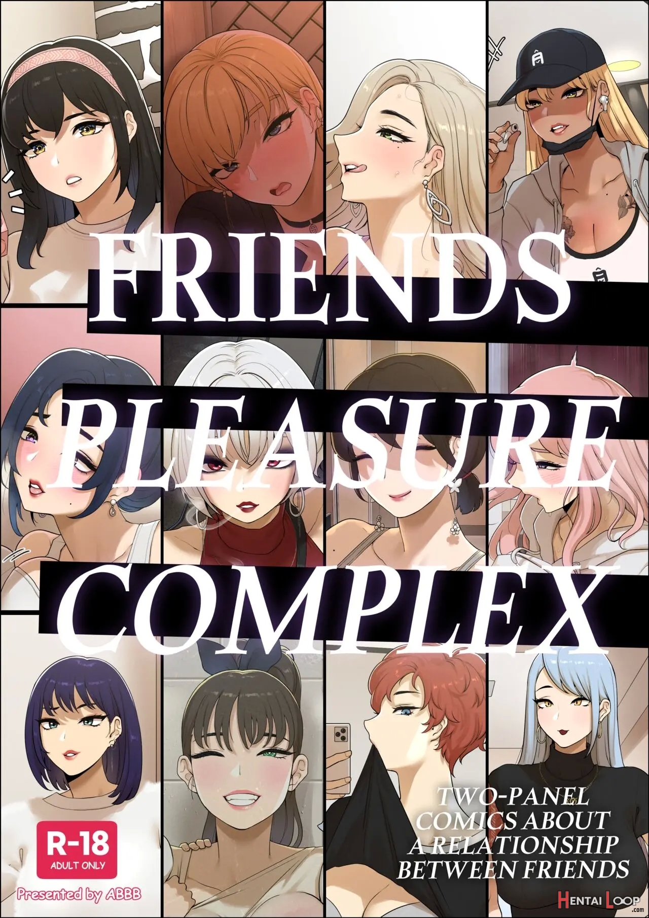 Friends Pleasure Complex - Decensored page 1