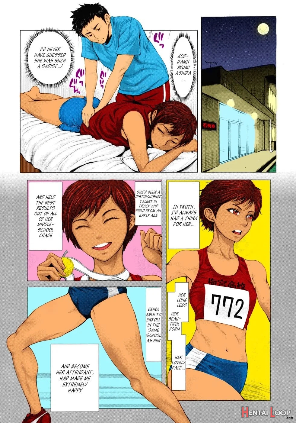 Fumi Fumi Fukujuu Meirei - Colorized page 3