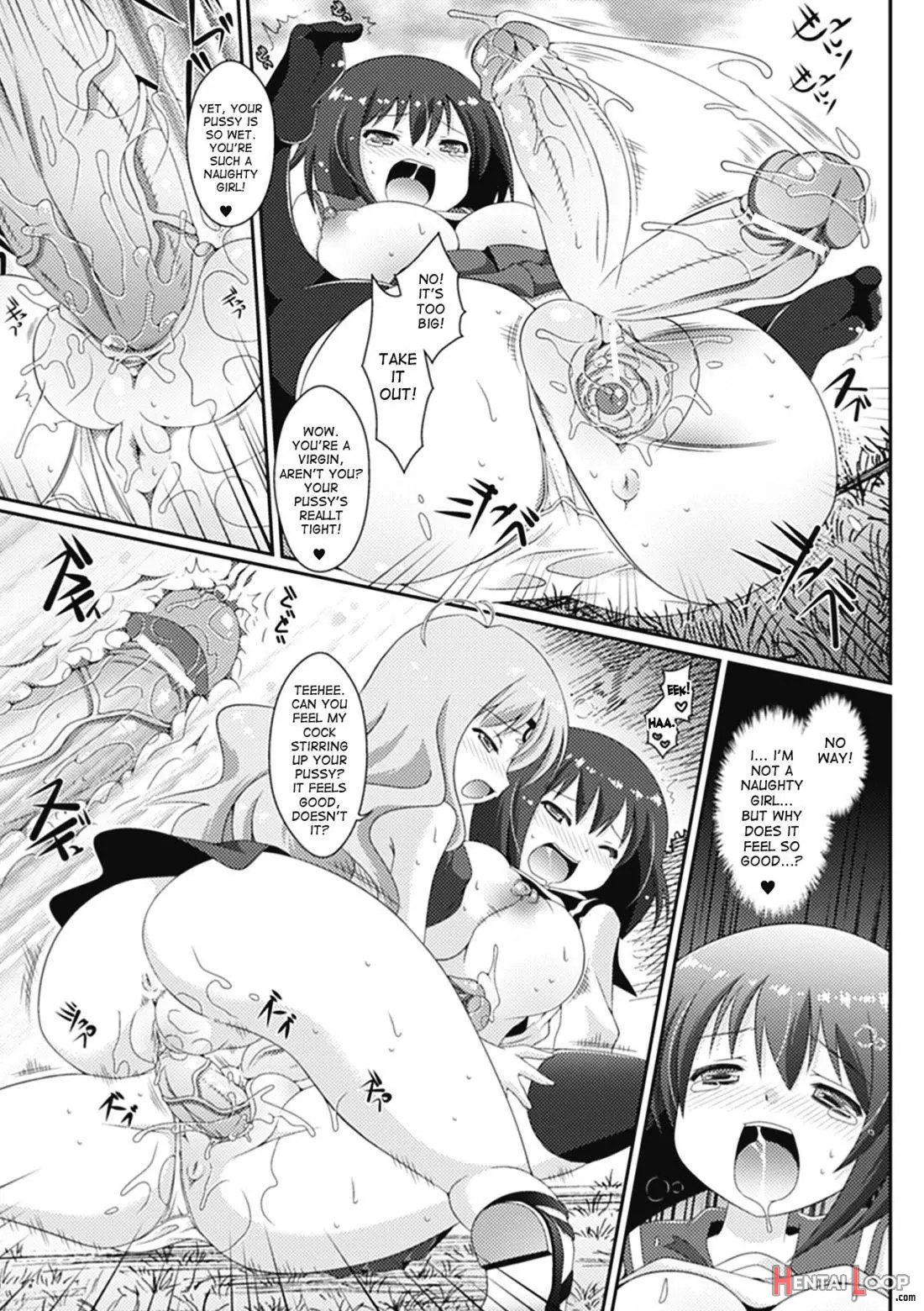 Futa Megami page 5