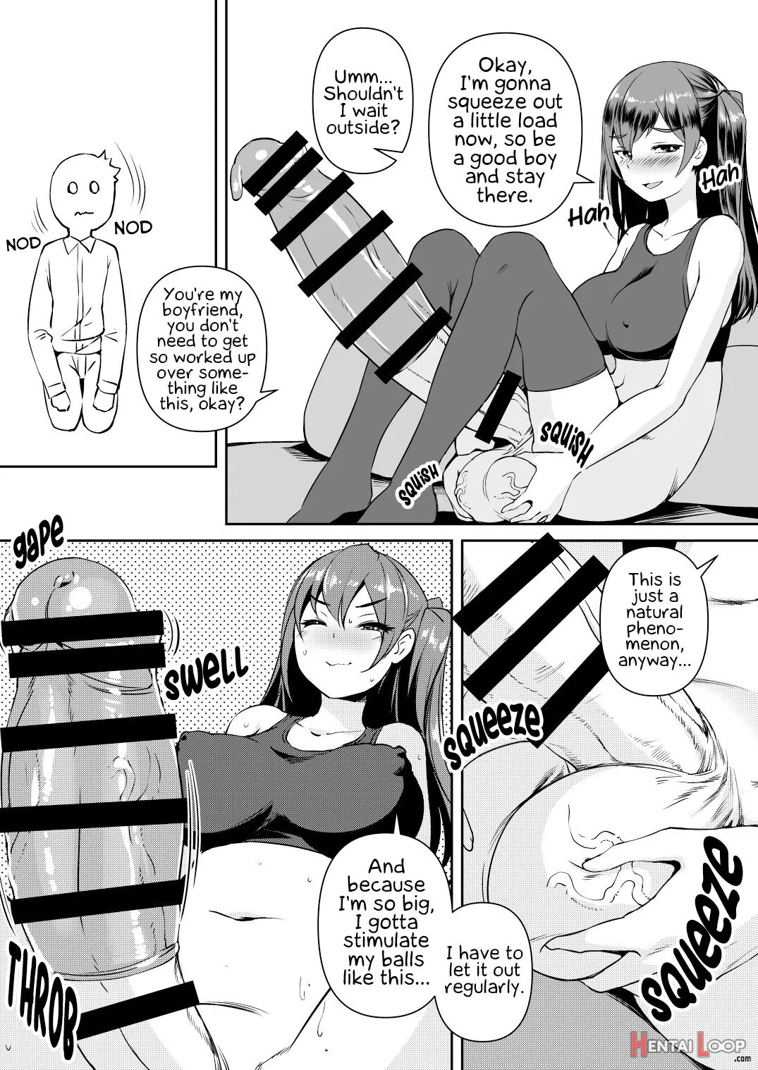 Futanari Kanojo 2 page 11