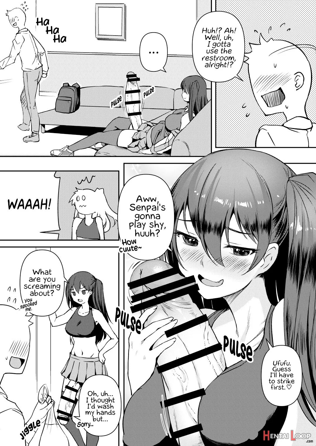 Futanari Kanojo 2 page 5