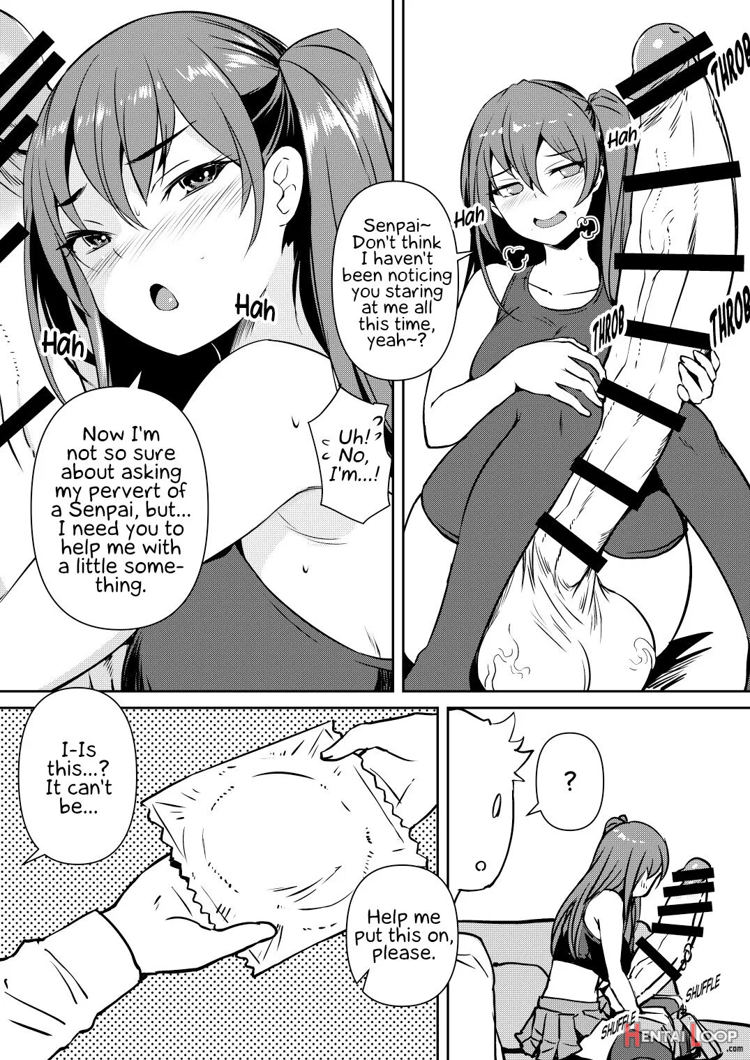 Futanari Kanojo 2 page 9