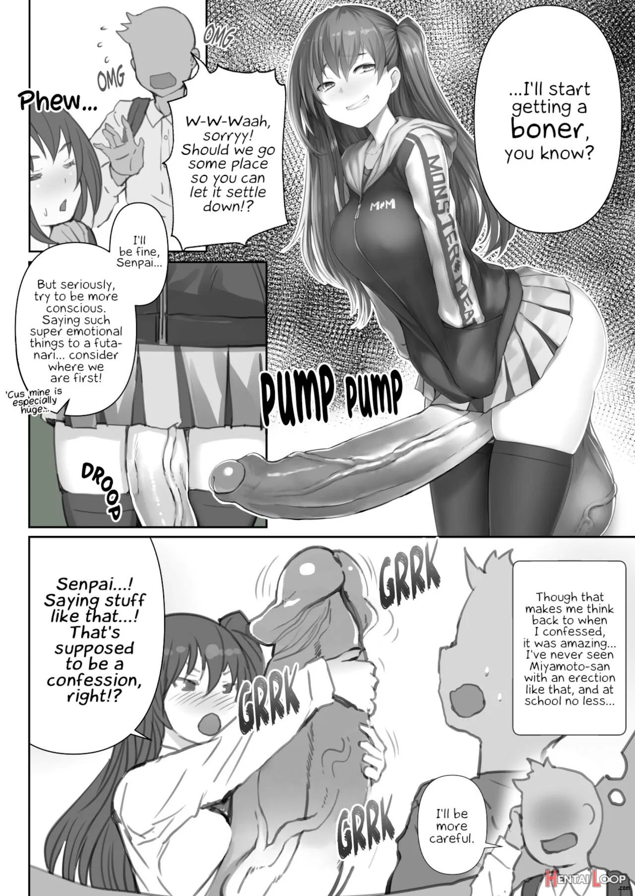 Futanari Kanojo - Decensored page 4