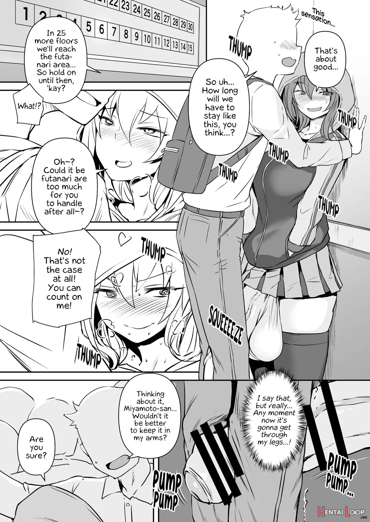 Futanari Kanojo page 12