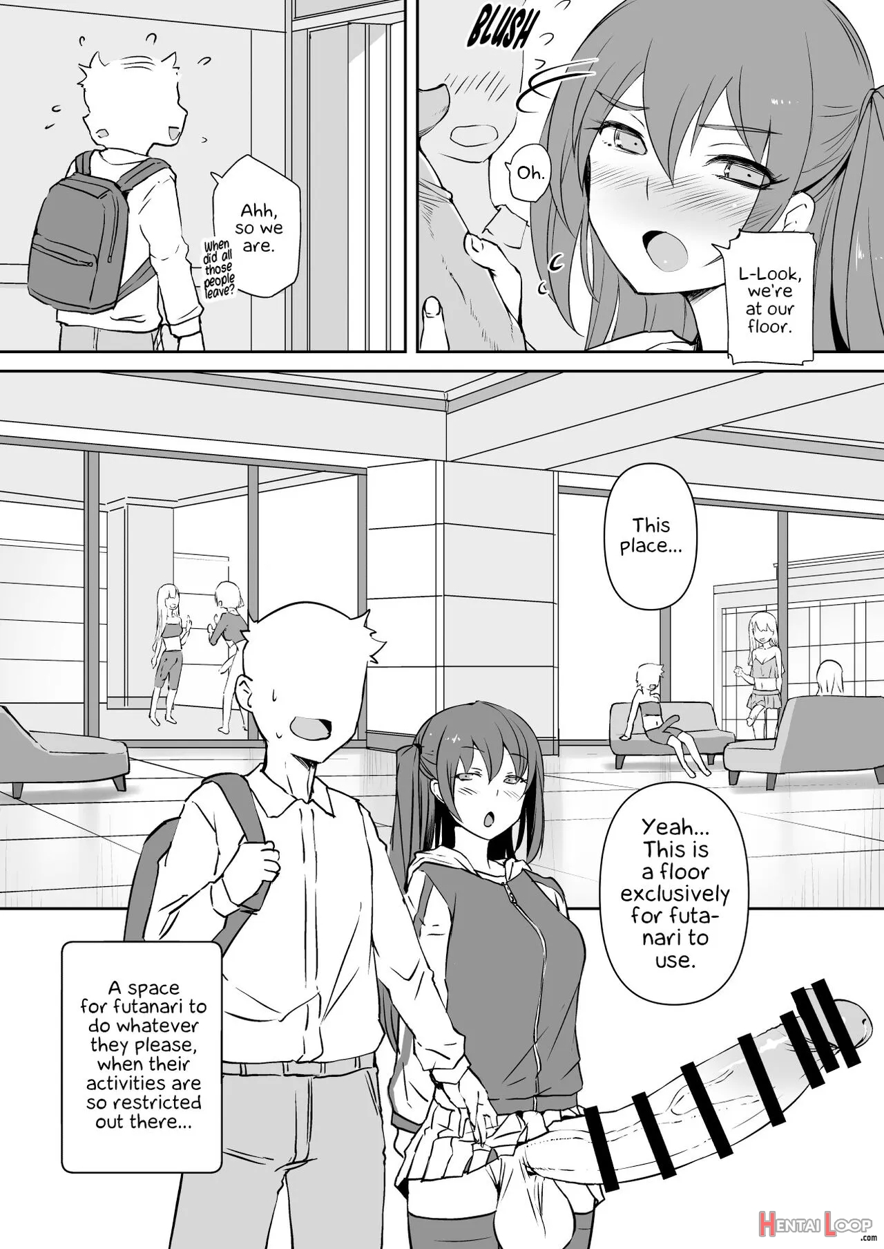 Futanari Kanojo page 15