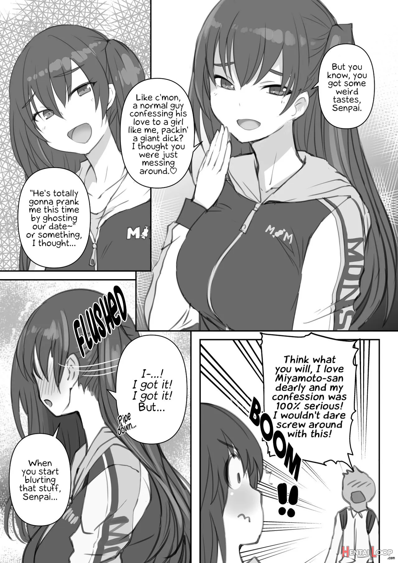 Futanari Kanojo page 3