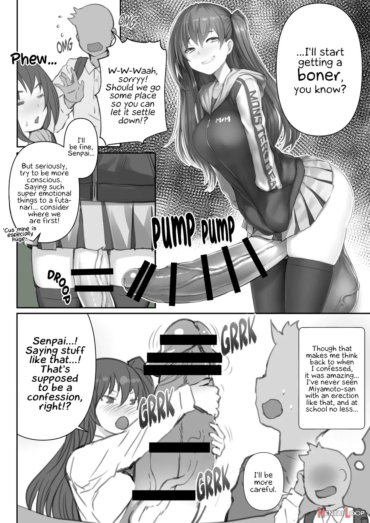 Futanari Kanojo page 4