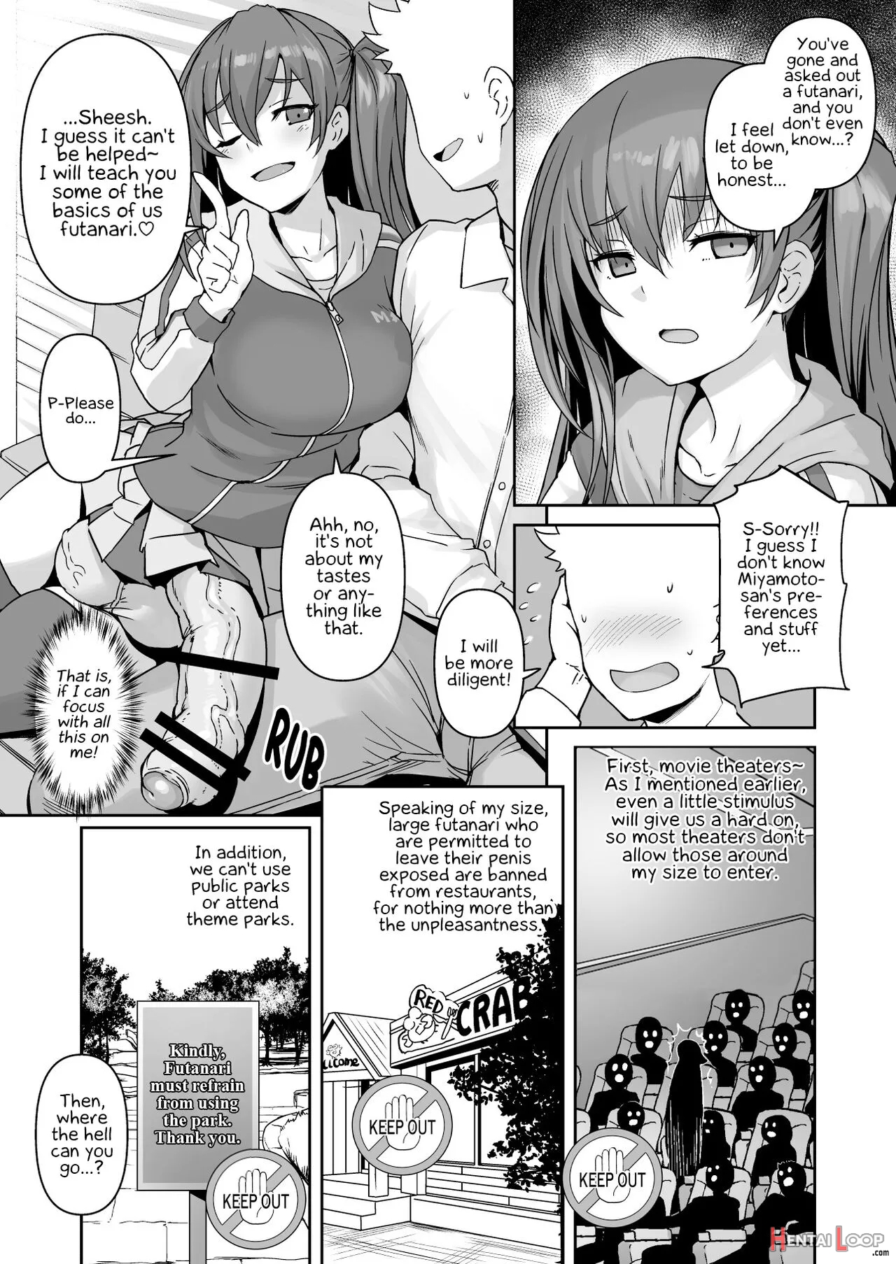 Futanari Kanojo page 6