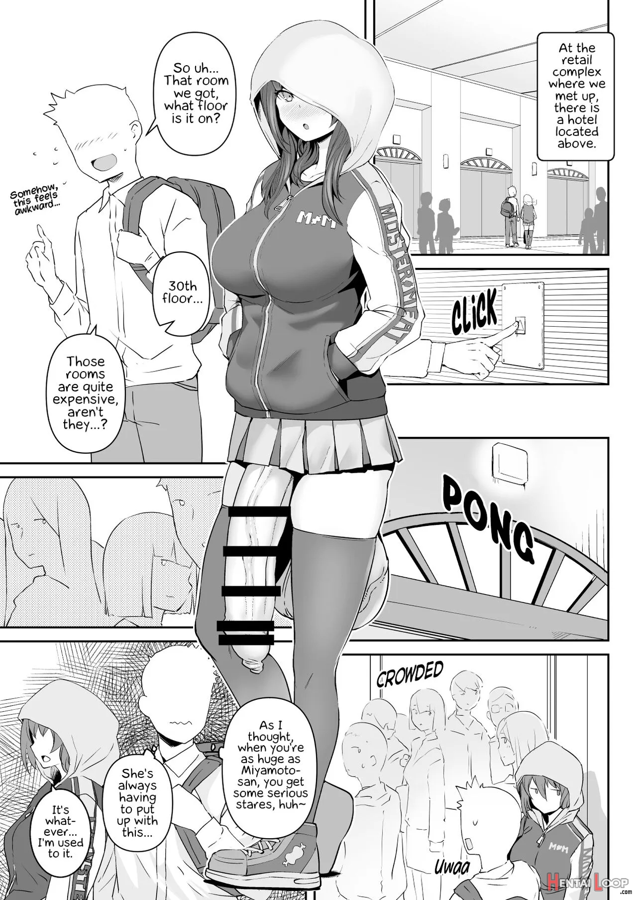 Futanari Kanojo page 9