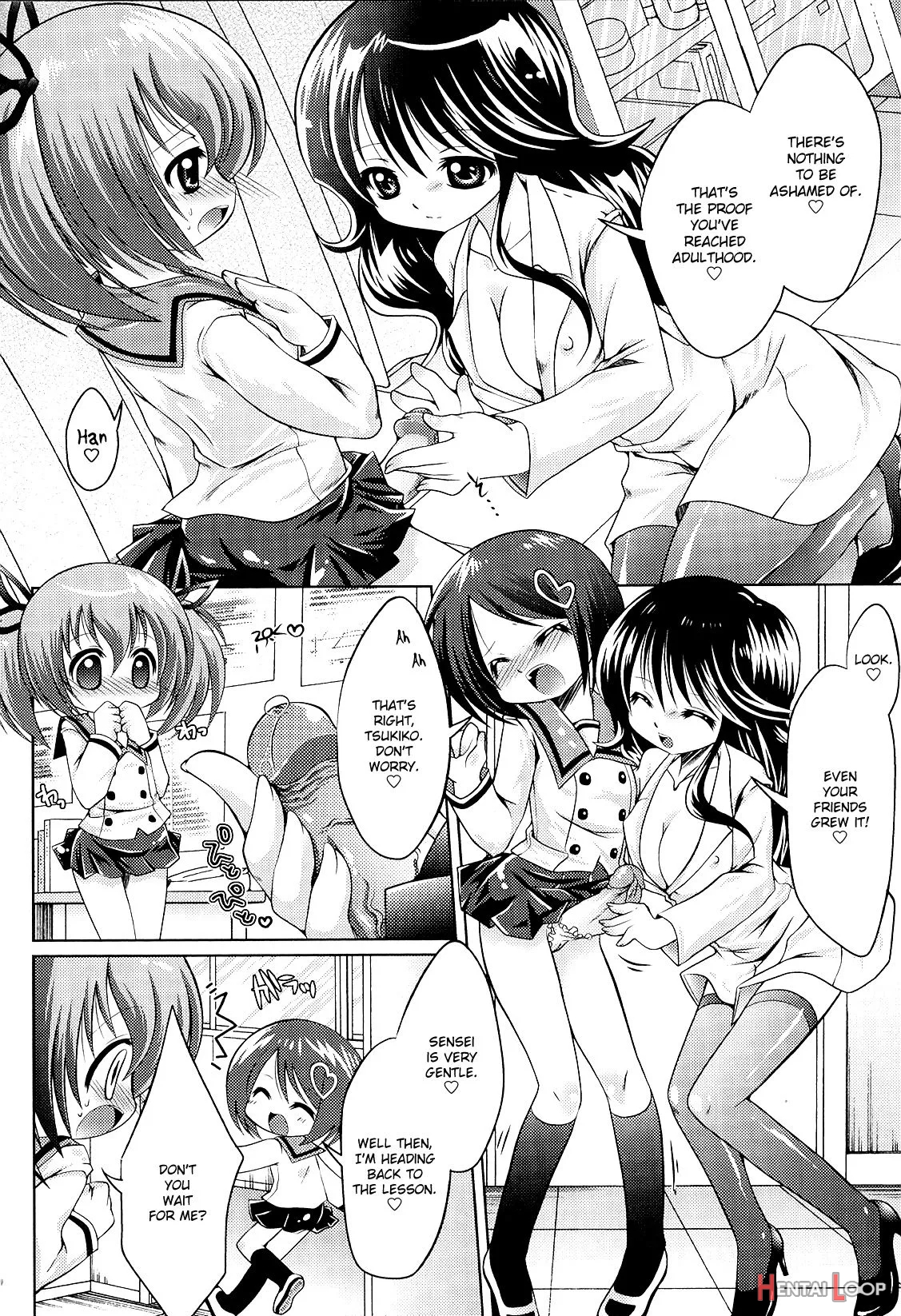 Futanari Sympathy Ch. 3-5 page 2