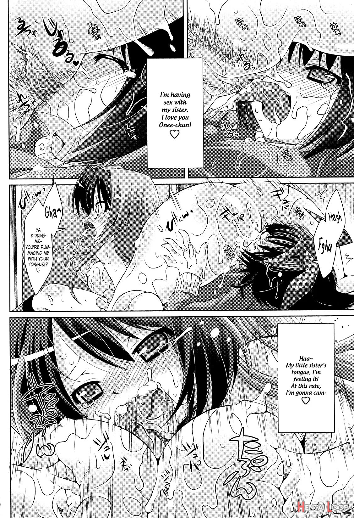 Futanari Sympathy Ch. 3-5 page 26