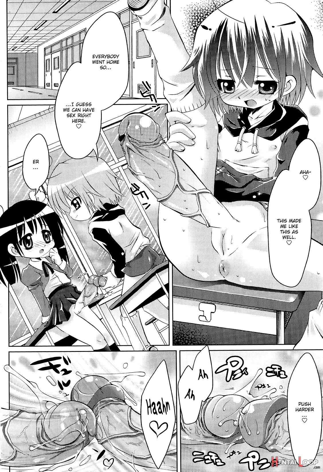 Futanari Sympathy Ch. 3-5 page 36