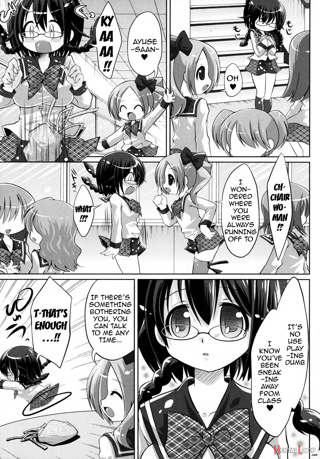 Futanarikko Café Ni Youkoso page 153