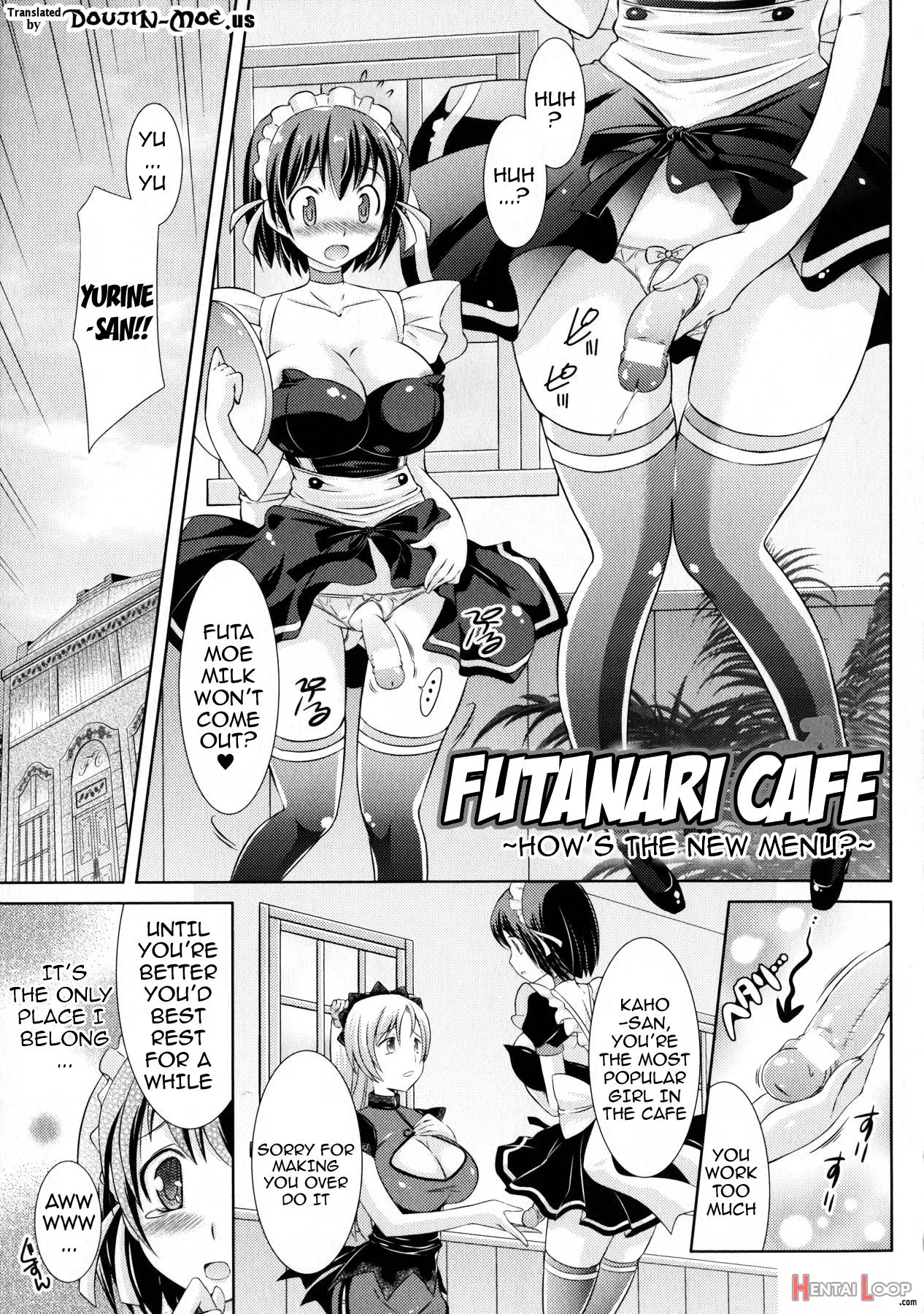 Futanarikko Café Ni Youkoso page 167