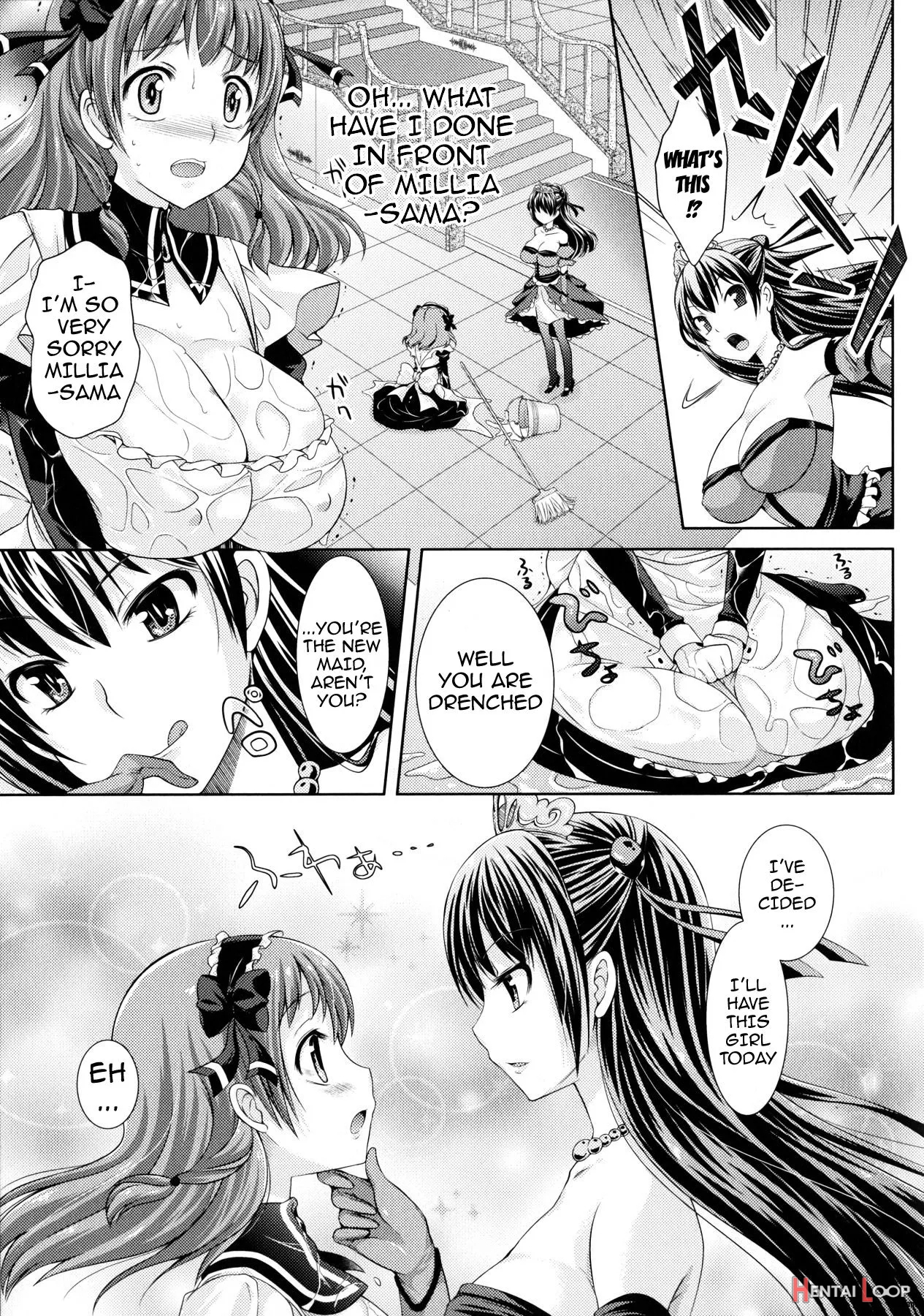 Futanarikko Café Ni Youkoso page 21