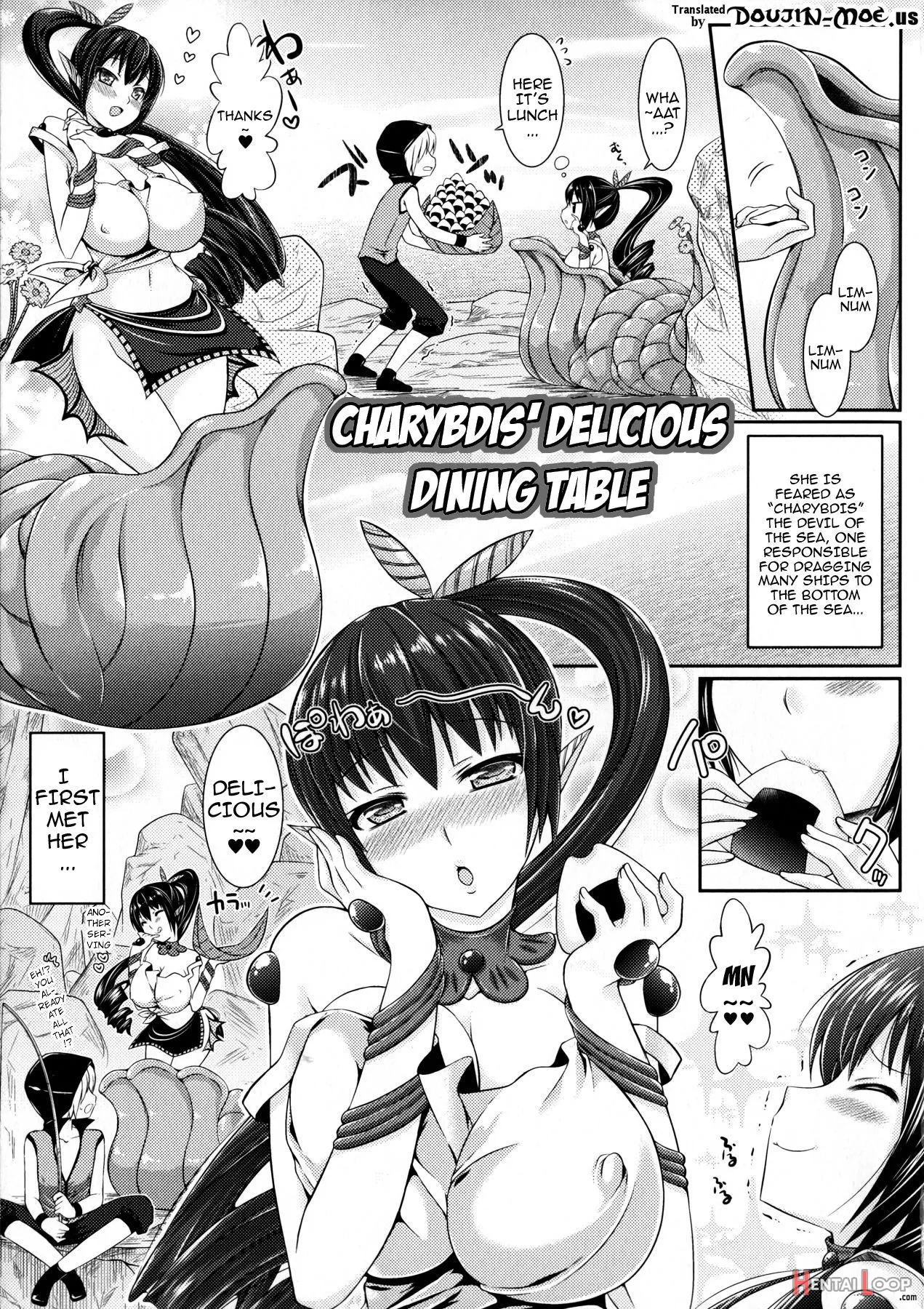 Futanarikko Café Ni Youkoso page 73