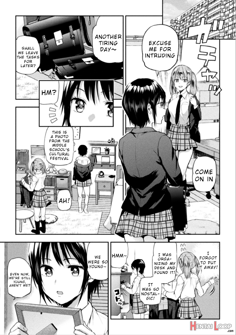 Futari Asobi Tomodachi ♀♀ Doushi No Baai Ch. 2 page 2