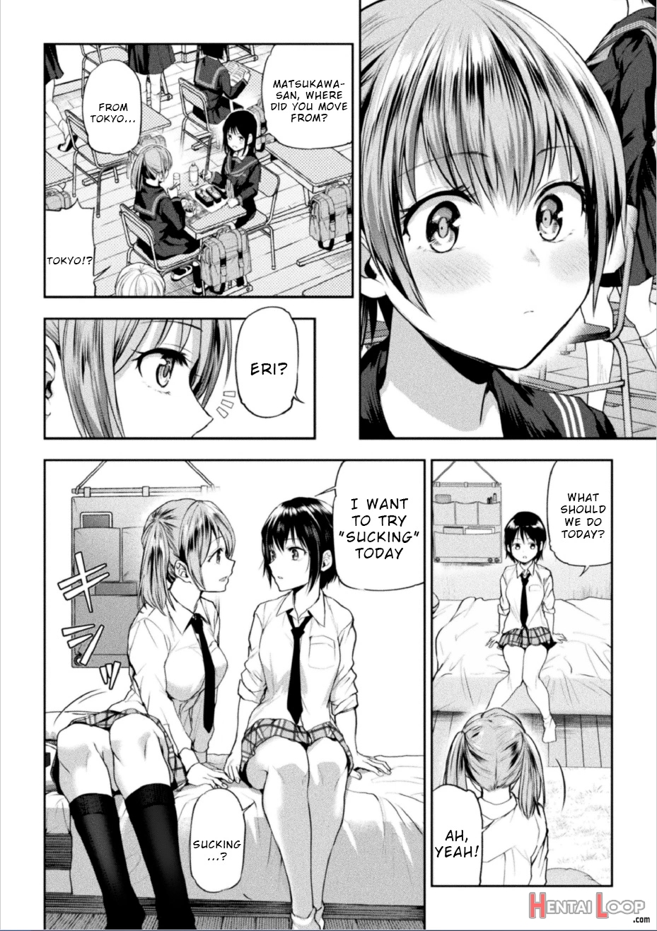 Futari Asobi Tomodachi ♀♀ Doushi No Baai Ch. 2 page 5