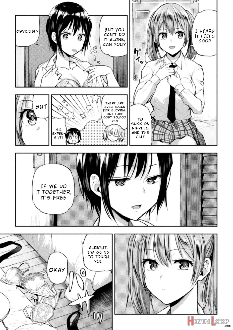 Futari Asobi Tomodachi ♀♀ Doushi No Baai Ch. 2 page 6