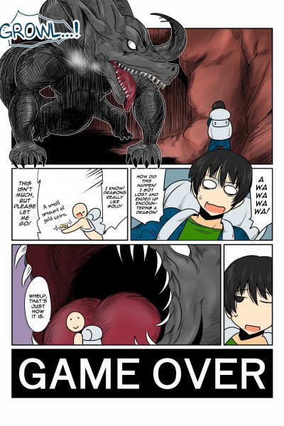 Game Over -black Dragon Hen- page 1